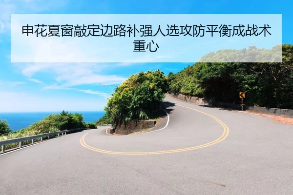 申花夏窗敲定边路补强人选攻防平衡成战术重心